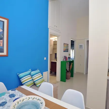 Apartment Stroll To The Center From An Elegant & Comfortable Chania (Crete)